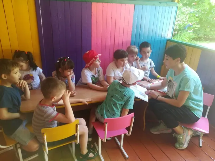 Страницы добра и радости